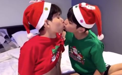 xmas asian actors